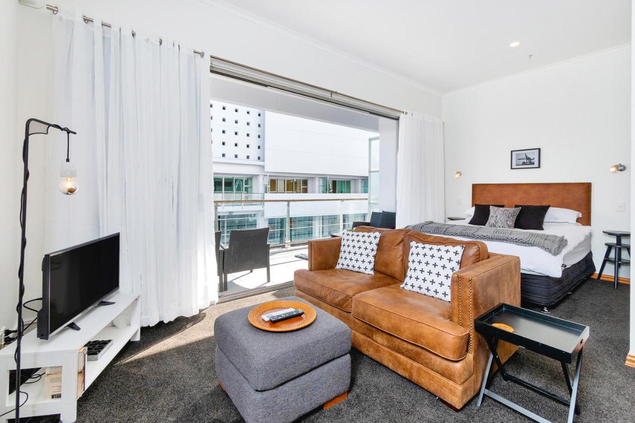 Princes Wharf Boutique Apartments Όκλαντ Εξωτερικό φωτογραφία