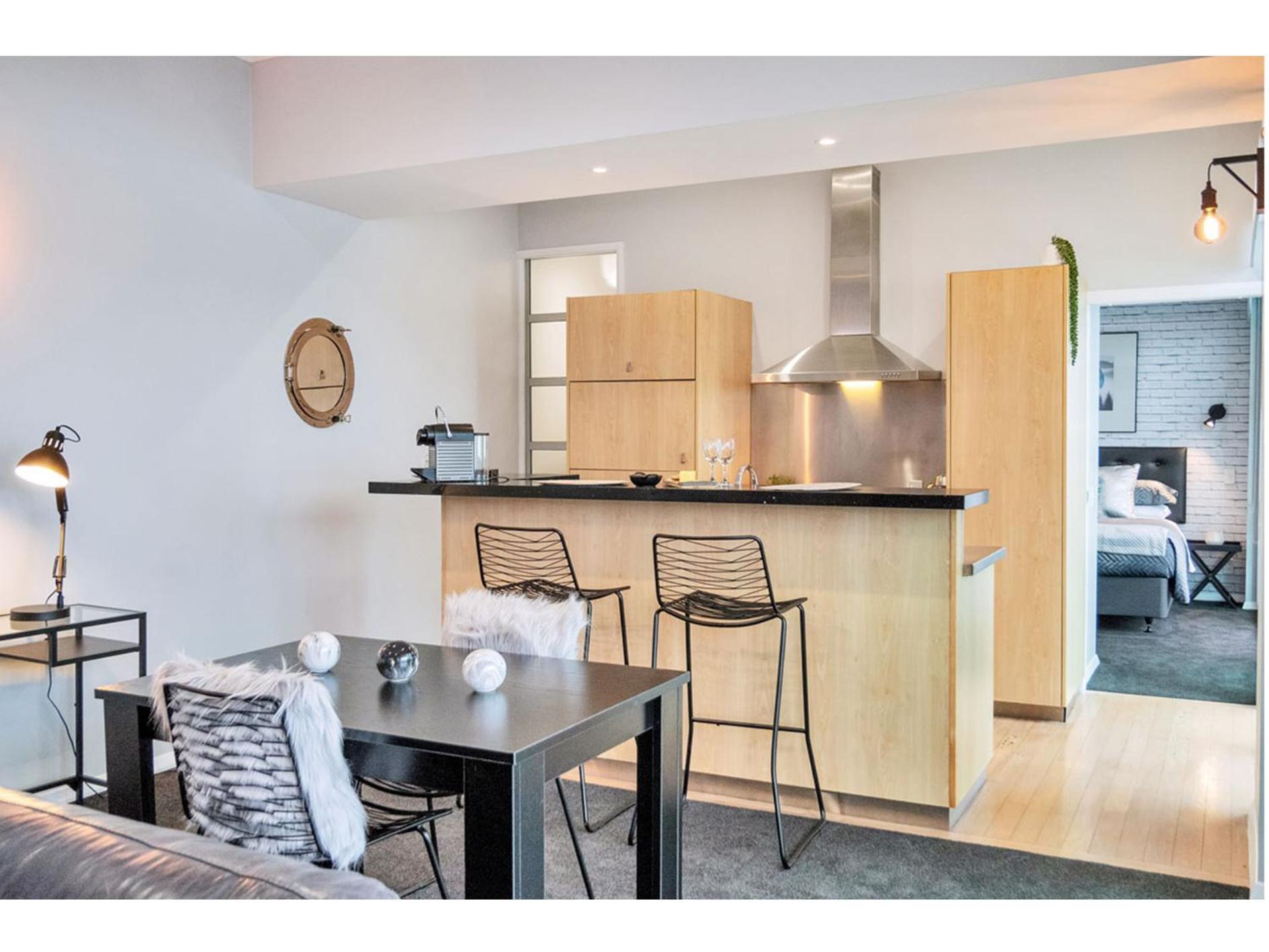 Princes Wharf Boutique Apartments Όκλαντ Εξωτερικό φωτογραφία