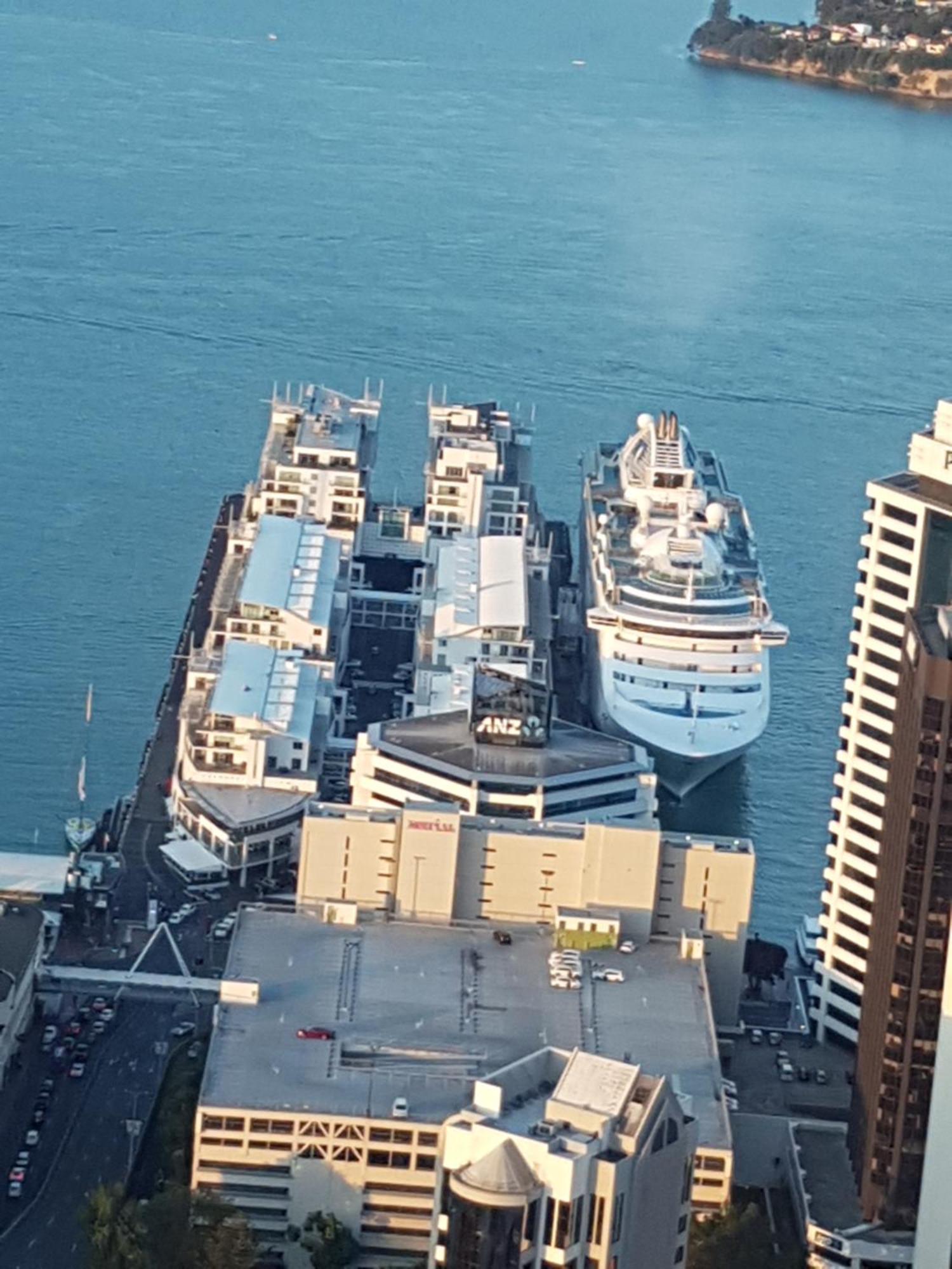 Princes Wharf Boutique Apartments Όκλαντ Εξωτερικό φωτογραφία