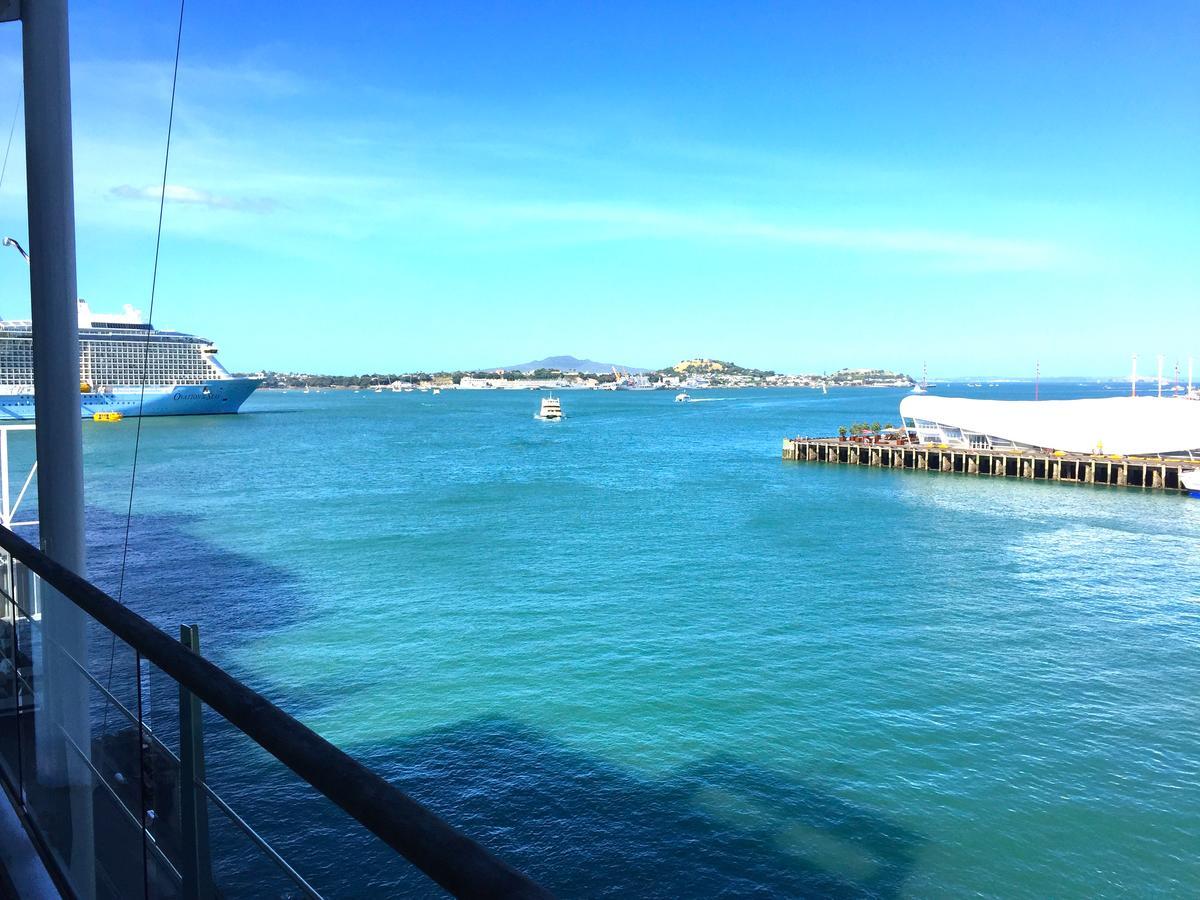 Princes Wharf Boutique Apartments Όκλαντ Εξωτερικό φωτογραφία