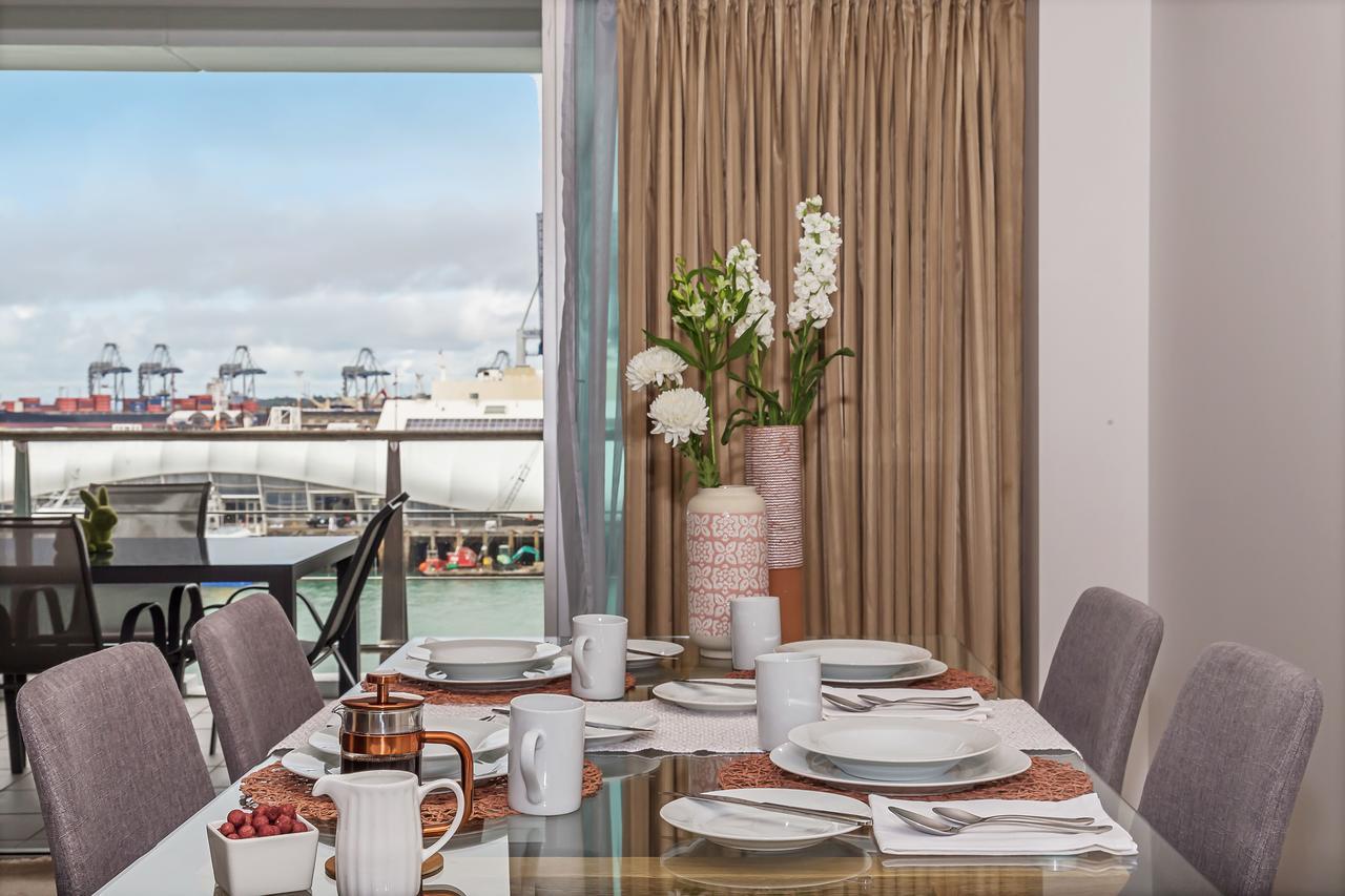 Princes Wharf Boutique Apartments Όκλαντ Εξωτερικό φωτογραφία