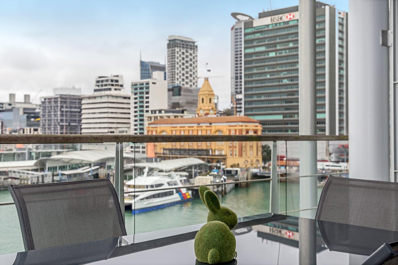 Princes Wharf Boutique Apartments Όκλαντ Εξωτερικό φωτογραφία