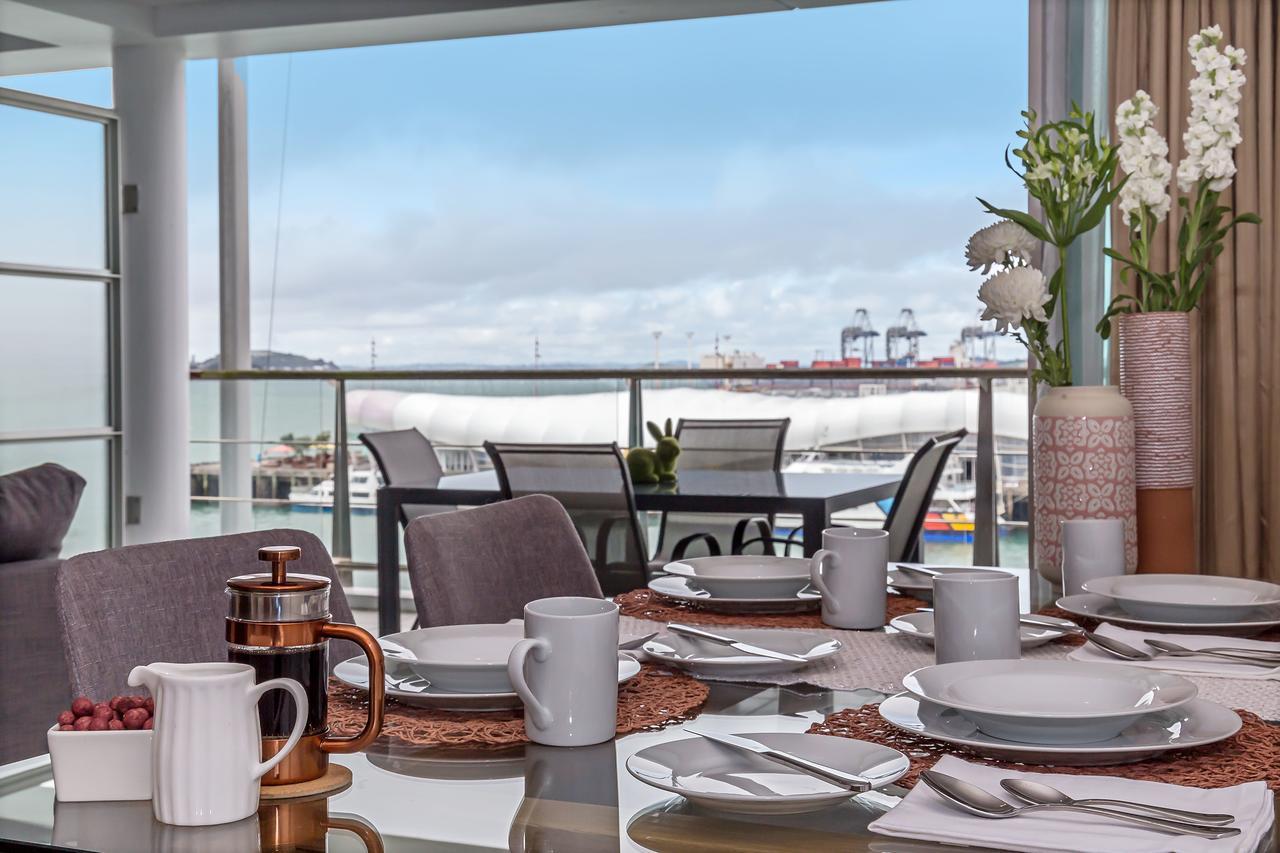 Princes Wharf Boutique Apartments Όκλαντ Εξωτερικό φωτογραφία