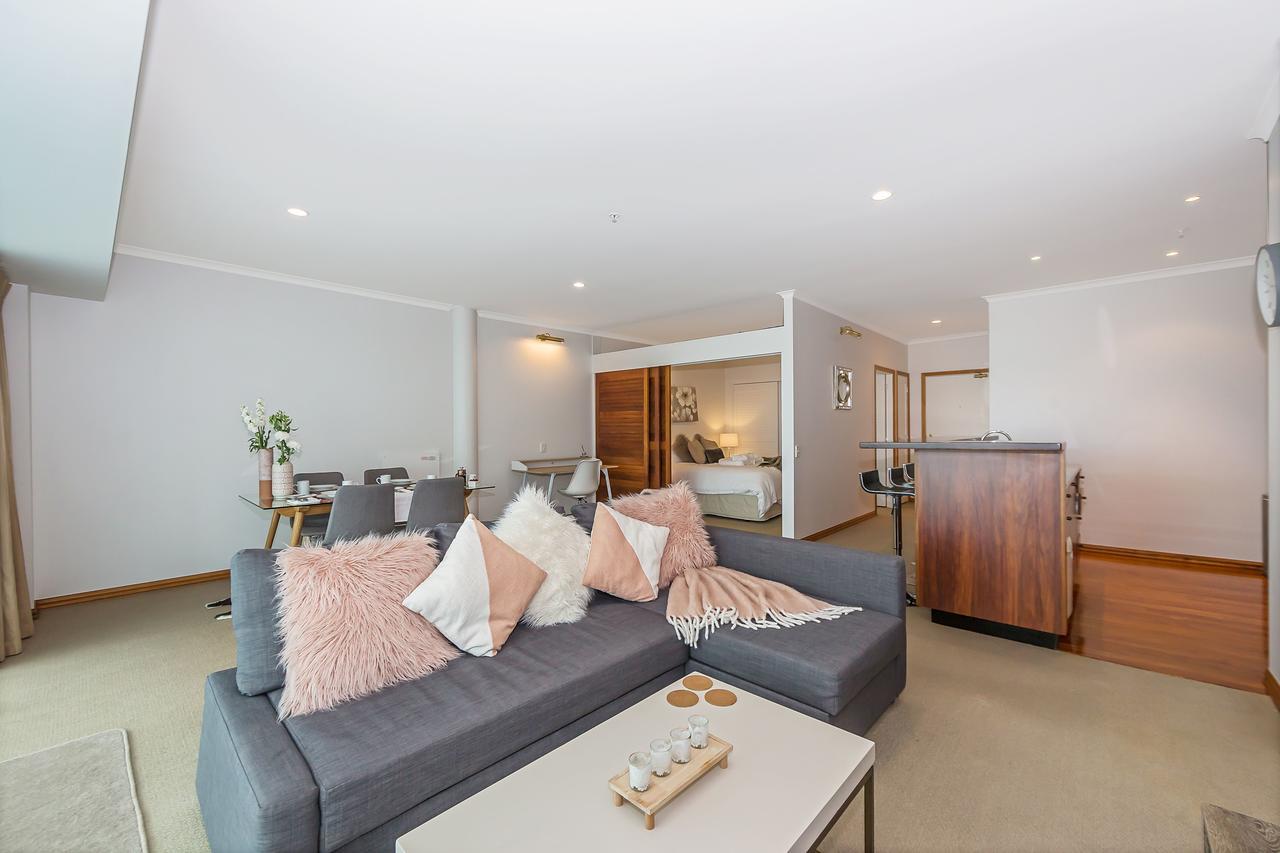 Princes Wharf Boutique Apartments Όκλαντ Εξωτερικό φωτογραφία