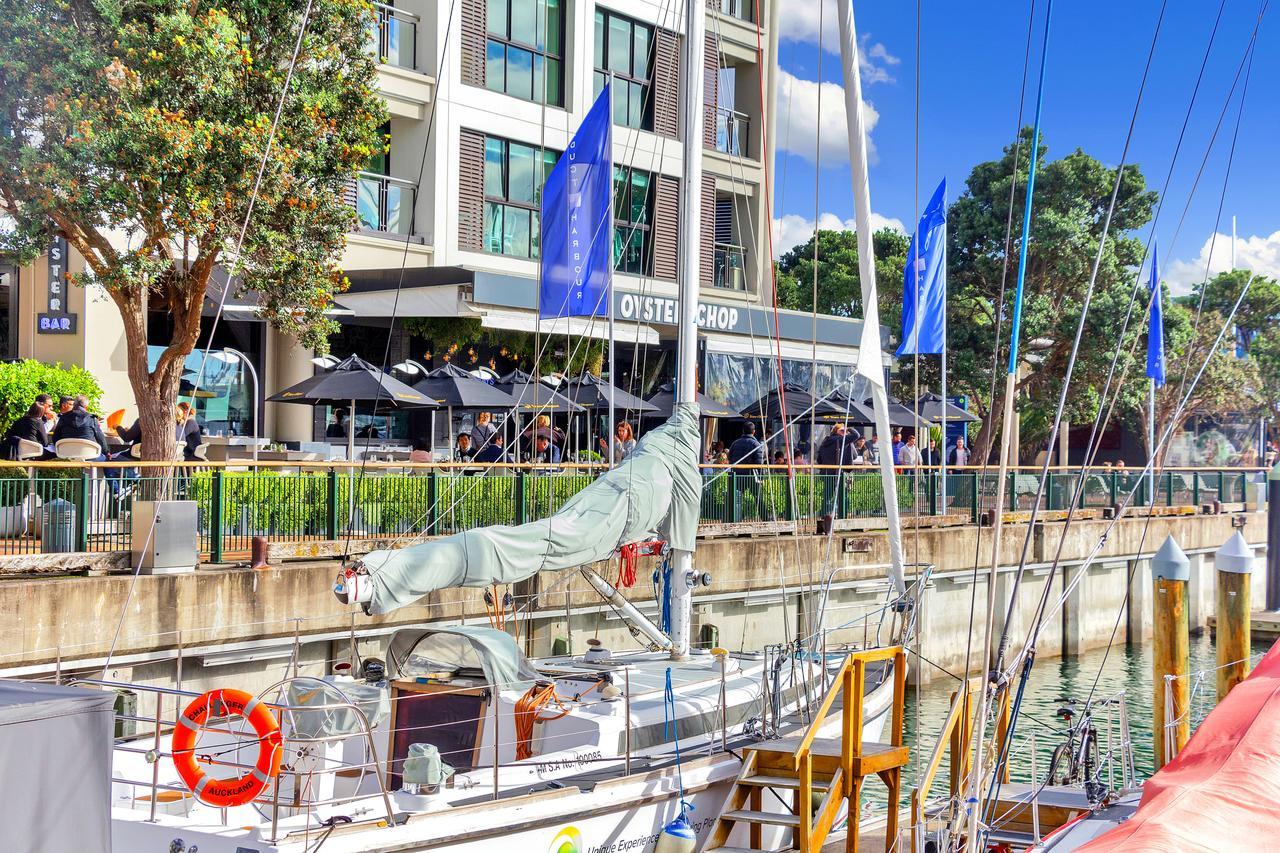 Princes Wharf Boutique Apartments Όκλαντ Εξωτερικό φωτογραφία