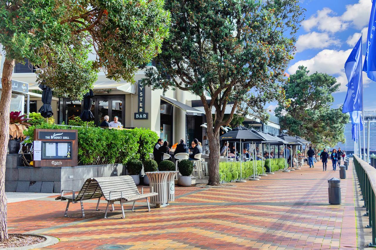 Princes Wharf Boutique Apartments Όκλαντ Εξωτερικό φωτογραφία