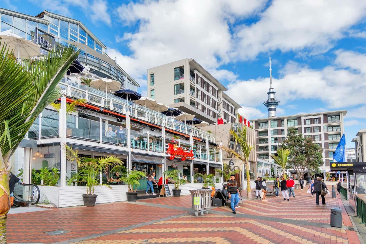 Princes Wharf Boutique Apartments Όκλαντ Εξωτερικό φωτογραφία