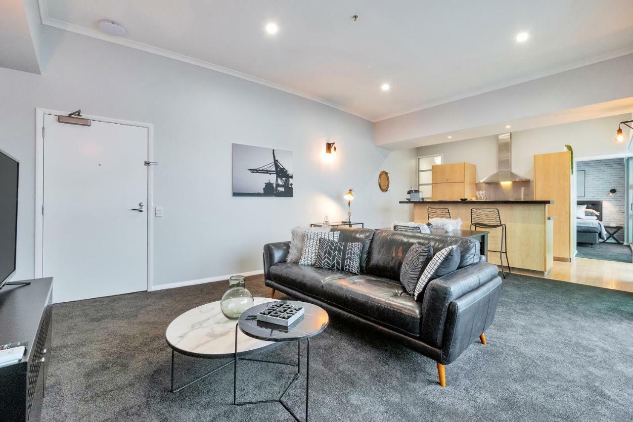 Princes Wharf Boutique Apartments Όκλαντ Εξωτερικό φωτογραφία